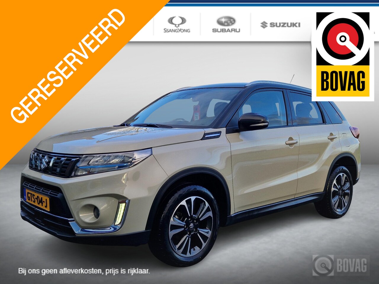 Suzuki Vitara - 1.4 Boosterjet Style Smart Hybrid PDC V+A | CRUISE | NAVI | rijklaarprijs !! - AutoWereld.nl