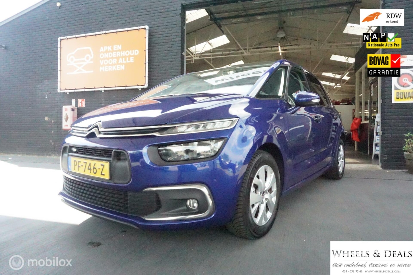 Citroën C4 Picasso - 1.2 PureTech Feel 1.2 PureTech Feel - AutoWereld.nl