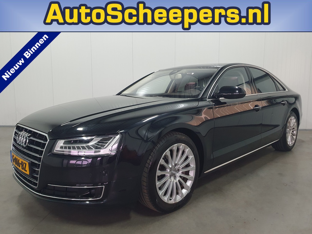 Audi A8 - 3.0 TDI quattro Pro Line+ VOLL!/B&O/MASSAGE/HEADUP/NACHTZICHT - AutoWereld.nl