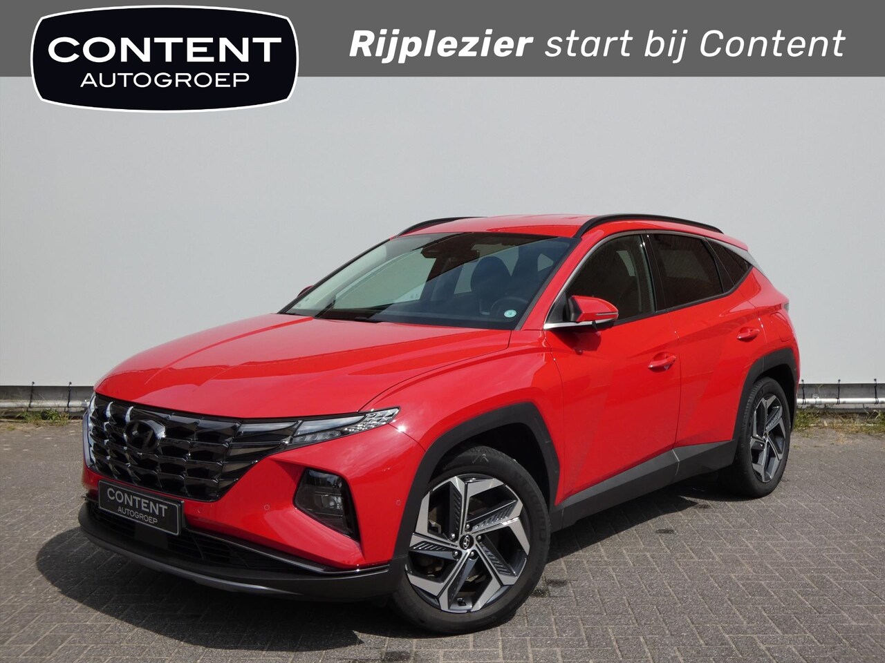 Hyundai Tucson - 1.6 T-GDi PHEV Plug-In Premium |Trekhaak! Zomerdeal! - AutoWereld.nl
