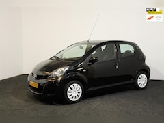Toyota Aygo - 1.0-12V Comfort 1.0 VVT-i -Zwart -2009 -131.424 km NAP incl. een nieuwe onafhankelijke APK