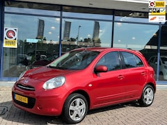 Nissan Micra - 1.2 Acenta 5Drs Airco LM-Velgen Bluetooth Elek.Pakket Dealeronderhouden