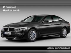BMW 5-serie - sedan 540i High Executive Edition | Active Steering | Head Up | Comfort Access | Open dak