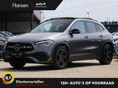 Mercedes-Benz GLA-Klasse - 180 AMG Line I Panoramadak I Trekhaak I Leder I Widescreen