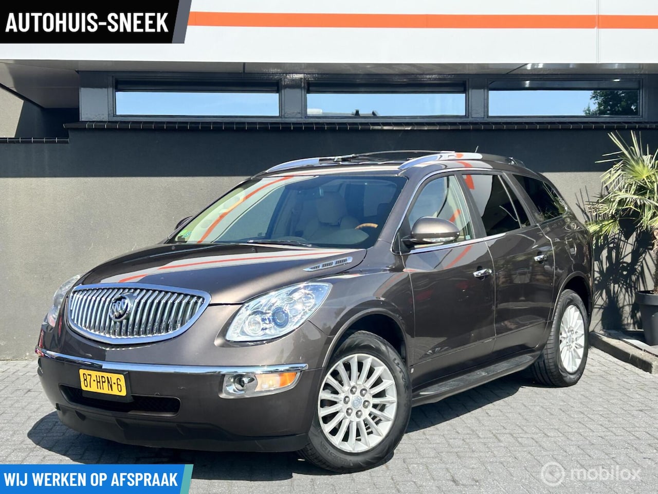 Buick Enclave - CXL AWD | 8-Persoons | Leer | Topstaat! - AutoWereld.nl