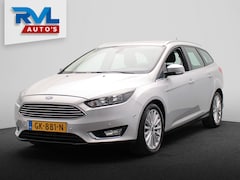 Ford Focus Wagon - 1.0 Titanium Edition Origineel NL Navigatie Climate/Control