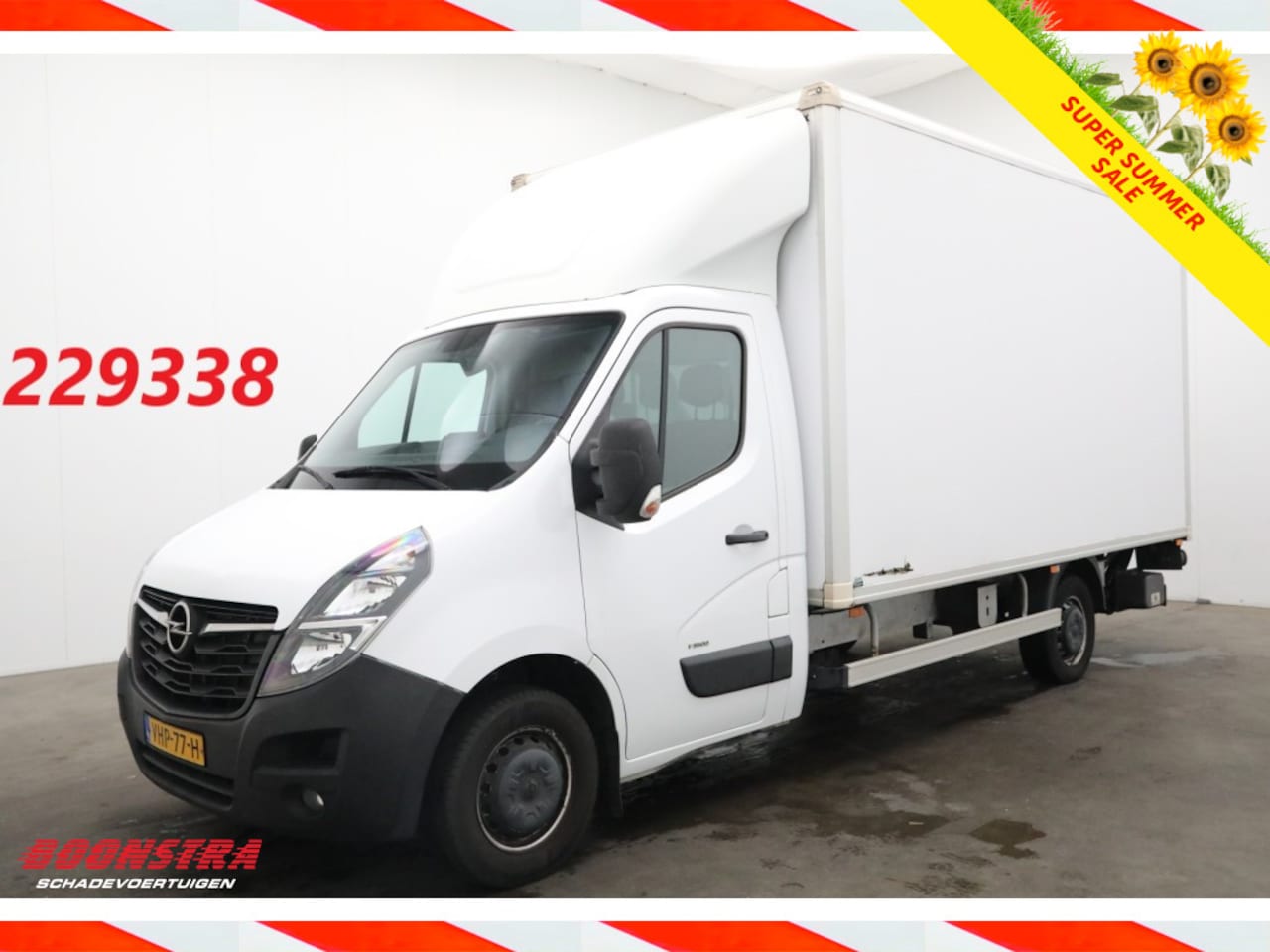Opel Movano - 2.3 Turbo LBW Bak-Klep Dhollandia Navi Clima Cruise - AutoWereld.nl