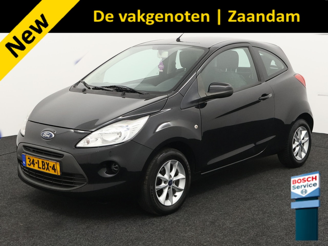 Ford Ka - 1.2 Trend Airco Ben je op zoek naar een fijne stadsauto? Deze Ford Ka 1.2 Trend is perfect - AutoWereld.nl