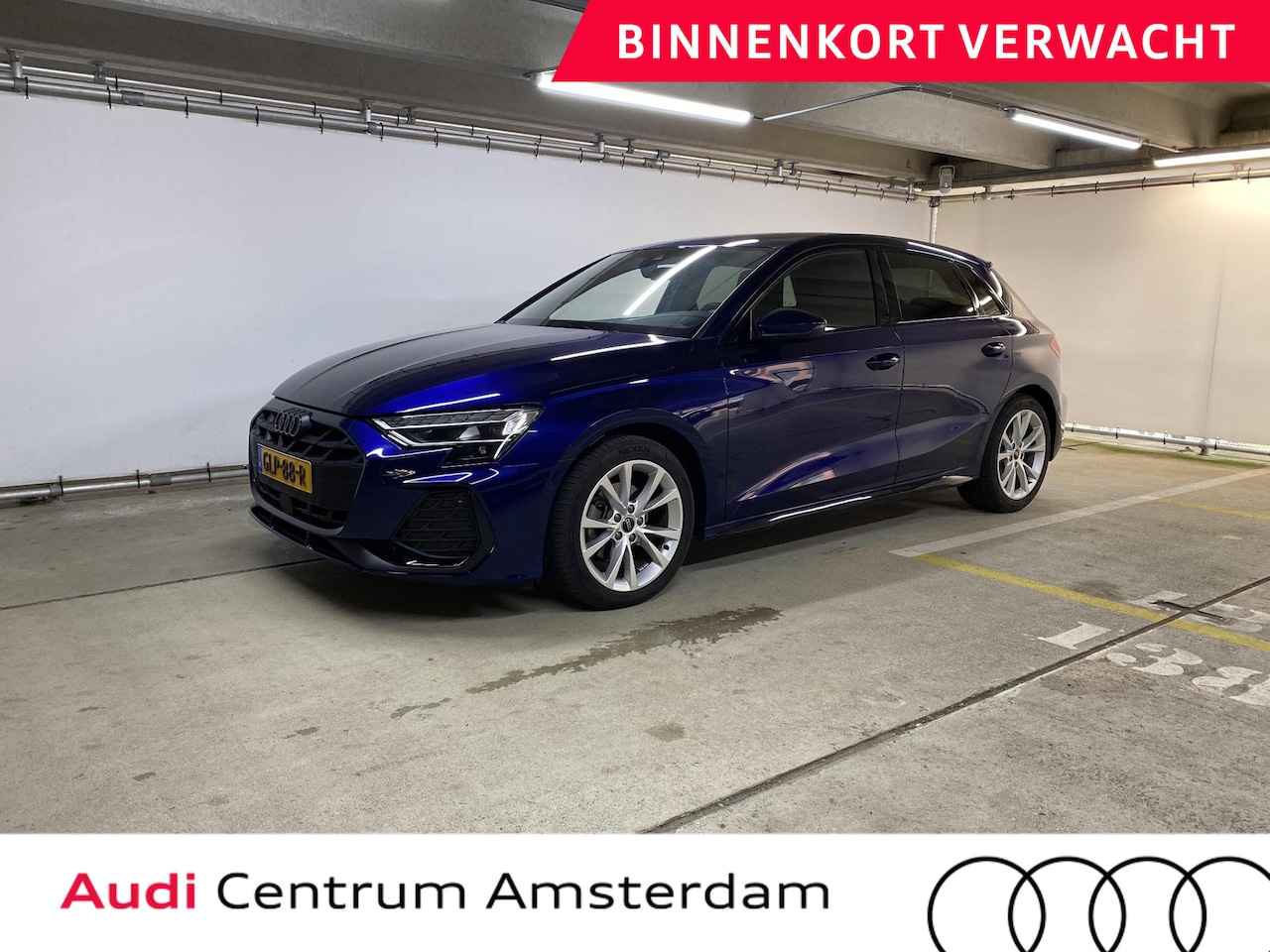Audi A3 Sportback - 30 TFSI S edition 116 pk S-tronic | Verlengde garantie | Navigatie | Parkeersensoren (Park - AutoWereld.nl