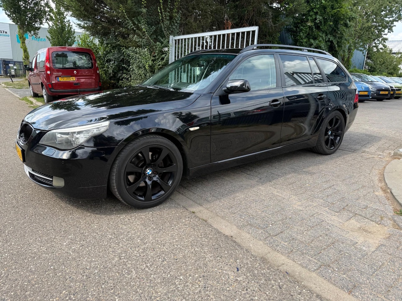 BMW 5-serie Touring - BMW 523i Touring LCI, APK 09/26, YOUNGTIMER, - AutoWereld.nl