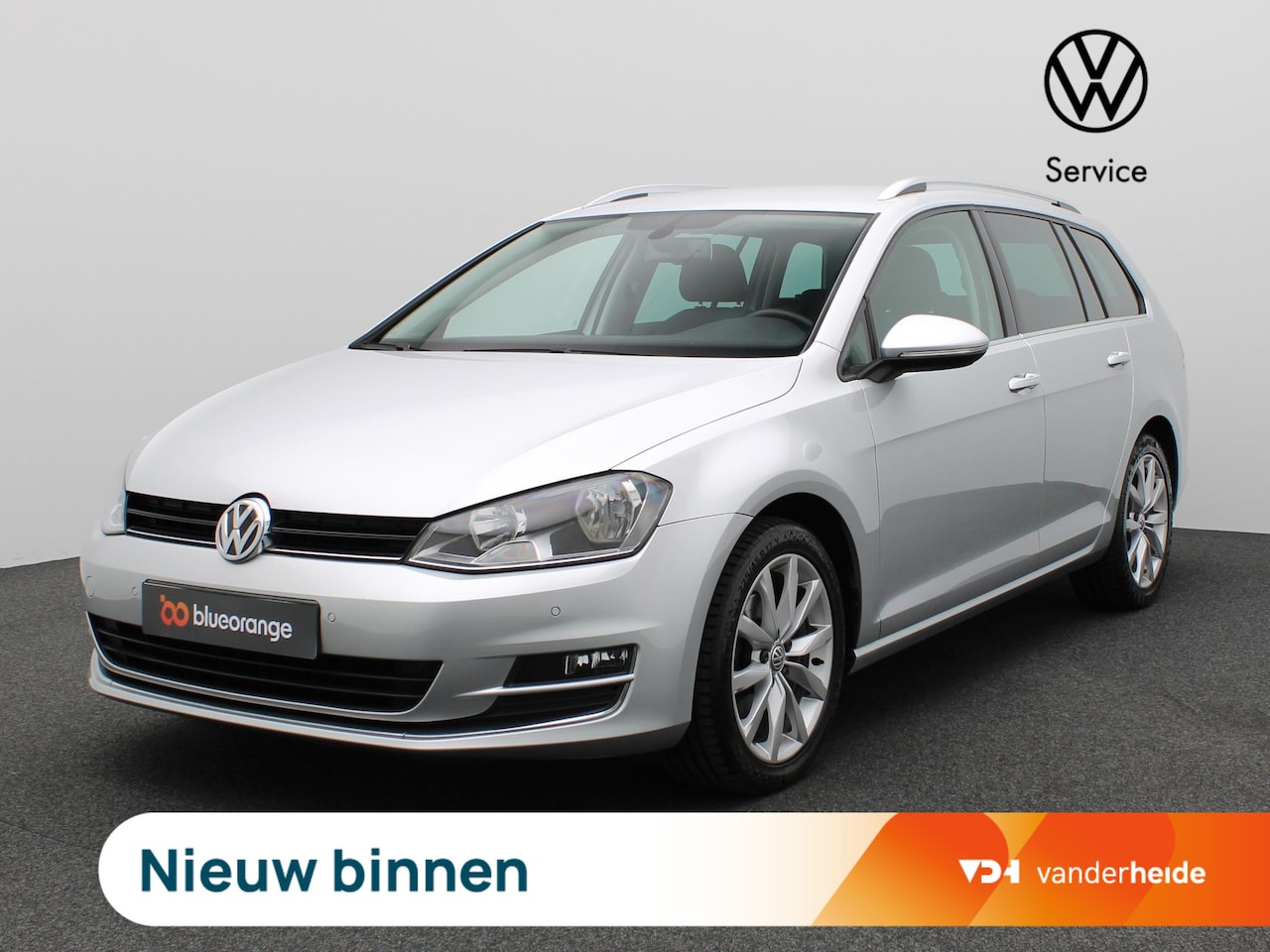 Volkswagen Golf Variant - 1.4 TSI Highline 125PK Navi, Clima, Parkeersensoren voor en achter, Elektr. inkl. buitensp - AutoWereld.nl