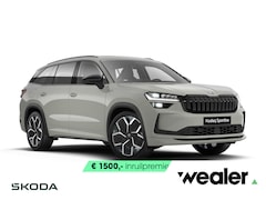 Skoda Kodiaq - Sportline Business 1.5 TSI PHEV 150 kW | Panorama Dak | Familie Pakket | 20" Lichtmetalen