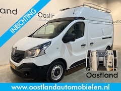 Renault Trafic - 1.6 dCi L2H2 125 PK Servicebus / Inrichting / Euro 6 / 2X Schuifdeur / Airco / Cruise Cont