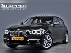 BMW 1-serie - 118i 136pk Pano/Navi/Led/H.leer/Stoelverw./Pdc/Lmv