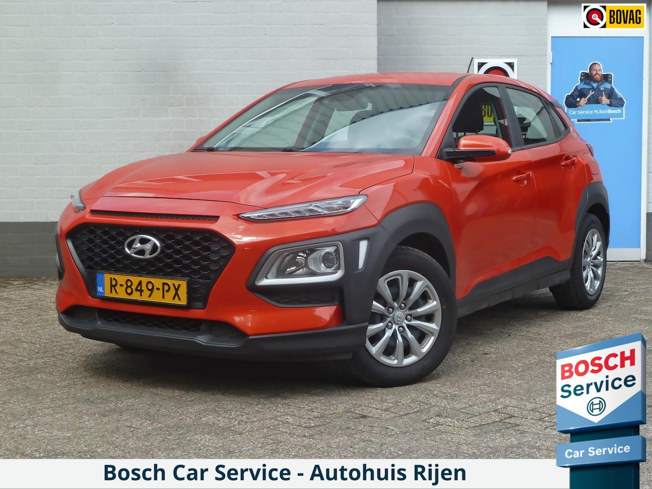 Hyundai Kona - 1.0 T-GDI i-Drive 120PK|Lane-Assist|Airco|Cruise-Control - AutoWereld.nl