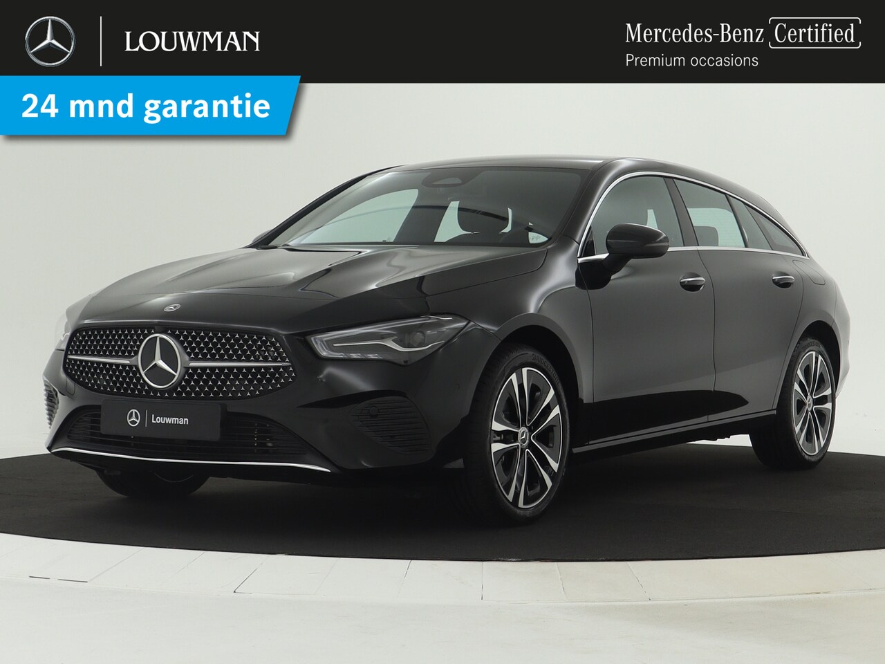 Mercedes-Benz CLA-klasse Shooting Brake - 250 e Star Edition Luxury Line | Trekhaak | Antidiefstalpakket GUARD 360° Plus | KEYLESS G - AutoWereld.nl