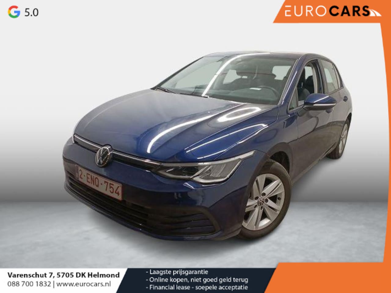 Volkswagen Golf - 1.0 eTSI Life Business Airco ECC Navi Carplay Wireless Full LED PDC VA + Camera Ambiente V - AutoWereld.nl