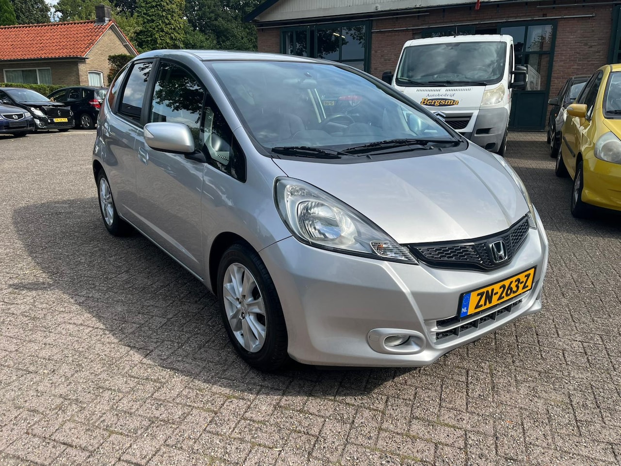 Honda Jazz - 1.4 Elegance Honda 1.4 Elegance - AutoWereld.nl