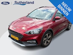 Ford Focus - 1.0 EcoBoost Active Business 125pk Adaptieve Cruise | Afneembare Trekhaak | Winterpack | B