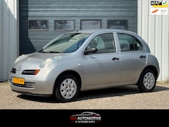 Nissan Micra - 1.2 Visia 5-deurs AUTOMAAT / AIRCO / NAP / APK