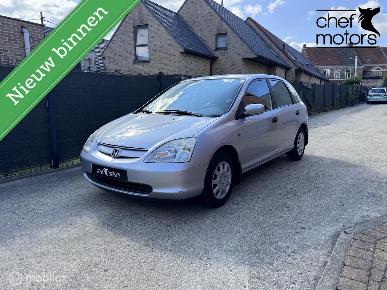 Honda Civic - 1.4i | Benzine| Automaat - AutoWereld.nl