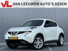 Nissan Juke - 1.2 DIG-T S/S N-Connecta | Dealer onderhouden | Parelmoer wit | Keyless