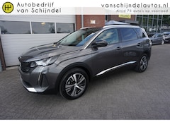 Peugeot 5008 - 1.2 PURETECH ALLURE LUXE 7P 7STOELEN AUTOMAAT CAMERA 18INCH ANDROID-APPLECARPLAY NAVI FULL