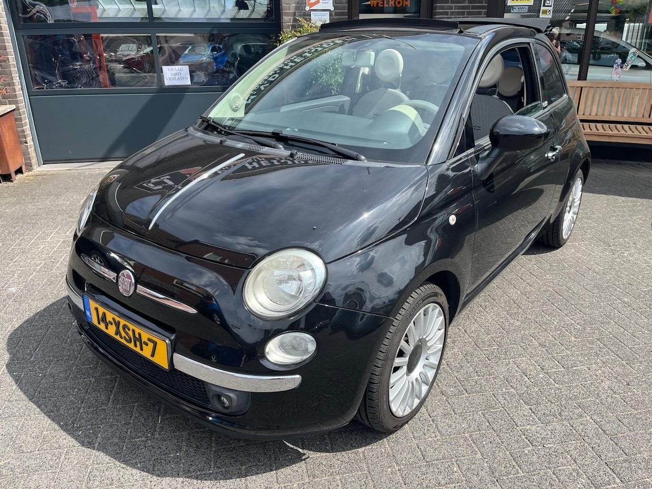 Fiat 500 - 1.4 16V C Lounge - AutoWereld.nl