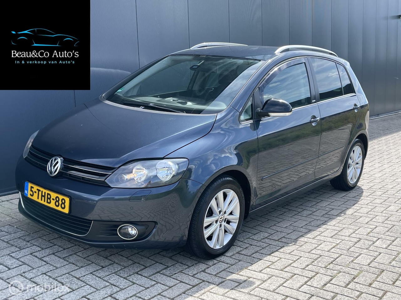 Volkswagen Golf Plus - 1.6 TDI Highline |Airco/trekhaak/cruise - AutoWereld.nl