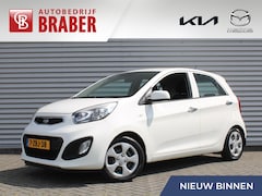 Kia Picanto - 1.0 CVVT BusinessLine | Trekhaak | Navi | 5-Drs | Airco | Eerste eigenaar | Dealer onderho