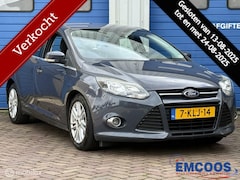 Ford Focus Wagon - 1.6 TDCI ECOnetic Lease Titanium * Airco * Cruise Control