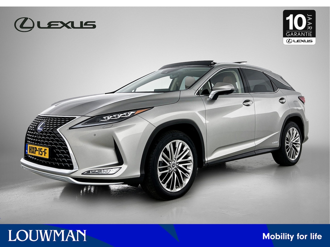 Lexus RX 450h - 4WD President Line Limited | Panoramisch Schuidak | Mark Levinson | Head-up Display | - AutoWereld.nl