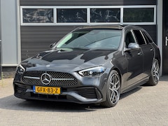 Mercedes-Benz C-klasse Estate - 200 AMG Sport, FABRIEKSGARANTIE Burmester, Multibeam, Pano, Adaptive Cruise, Trekhaak