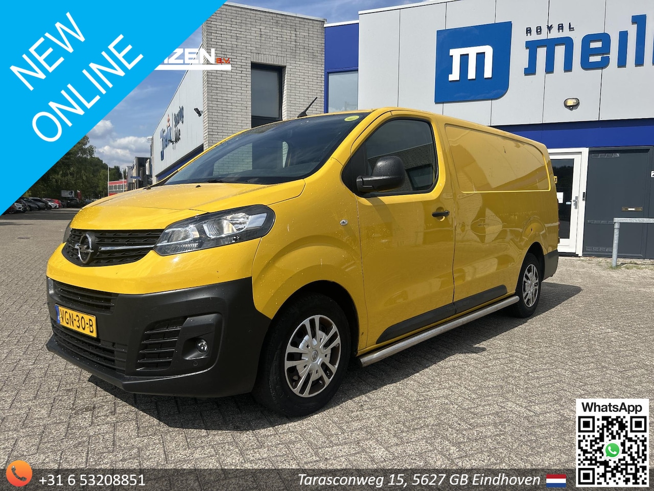 Opel Vivaro - 1.5 CDTI L2H1 Edition | € 8.950,- NETTO! | 1/2 Leder | Cruise | Airco | Navi | Camera | Ca - AutoWereld.nl