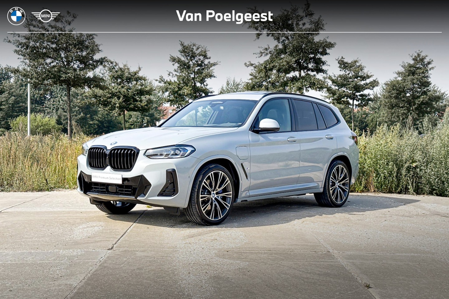 BMW X3 - xDrive30e High Executive | M Sport | Glazen Panoramadak | Stoelverwarming | Trekhaak | - AutoWereld.nl