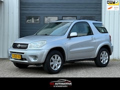 Toyota RAV4 - 2.0-16V VVT-i Sol 4x4 / AUTOMAAT / CLIMA / APK