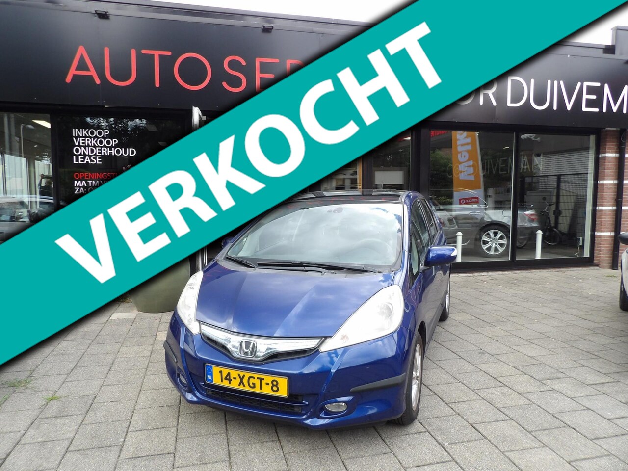 Honda Jazz - 1.4 Hybrid Elegance /AUTOMAAT /CRUISE /AIRCO /PANORAMA DAK ONDERHOUDEN 12 MAANDEN BOVAG GA - AutoWereld.nl