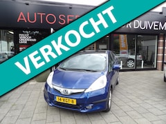 Honda Jazz - 1.4 Hybrid Elegance /AUTOMAAT /CRUISE /AIRCO /PANORAMA DAK ONDERHOUDEN 12 MAANDEN BOVAG GA