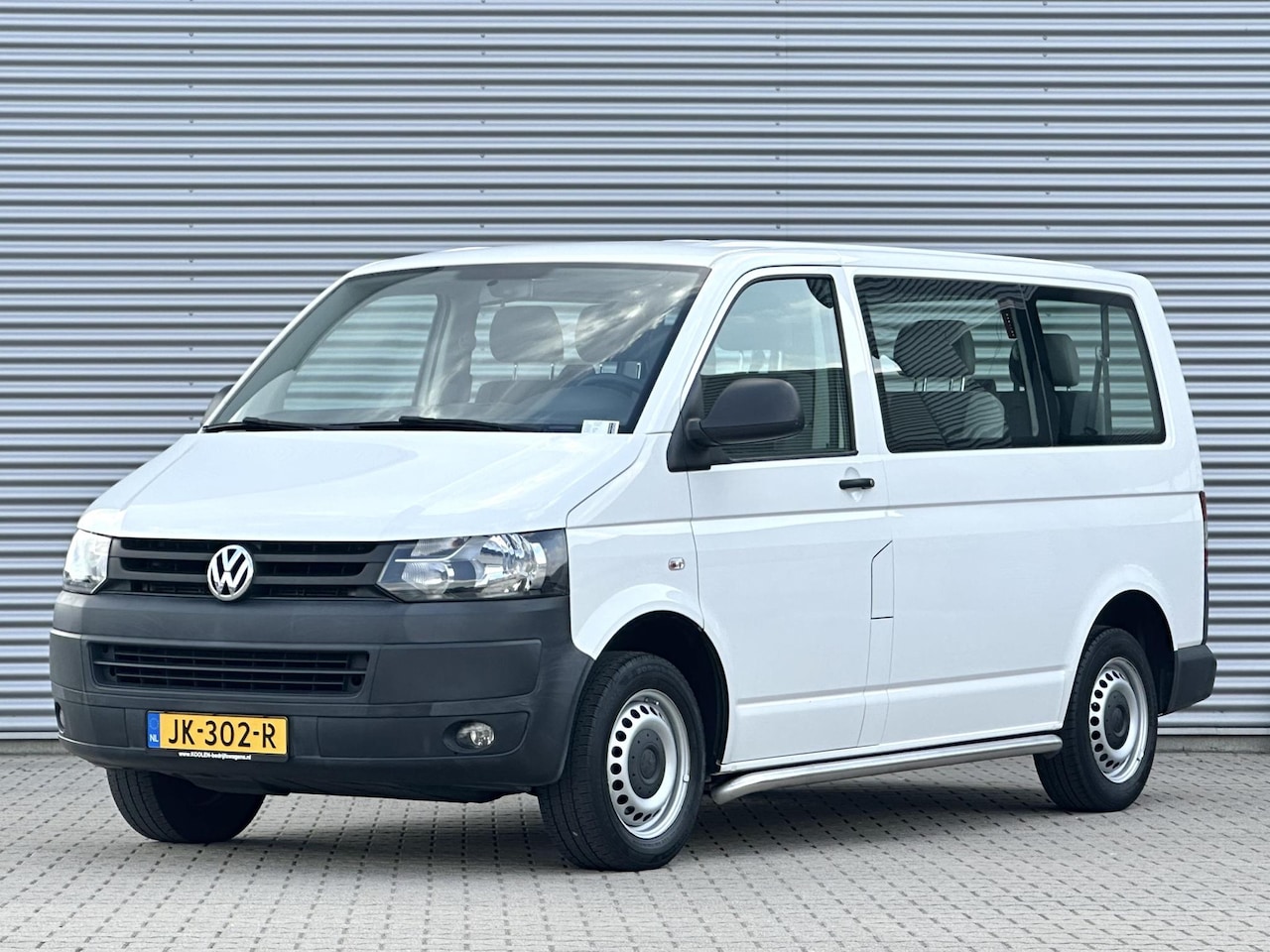 Volkswagen Transporter Kombi - 2.0 TDI L1H1 Personenbus Trendline BPM VRIJ! - AutoWereld.nl