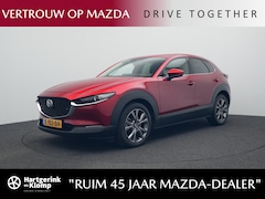 Mazda CX-30 - 2.0 e-SkyActiv-X Luxury i-Activsense automaat Sunroof en afneembare trekhaak : dealer onde