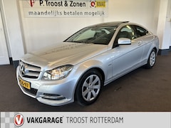 Mercedes-Benz C-klasse Coupé - 180 Edition 1 Automaat | Panoramadak | Cruise control | Climate control | Navigatie | Stoe