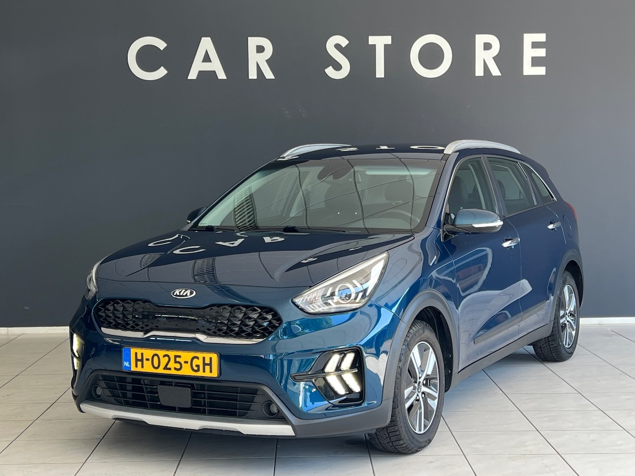 Kia Niro - 1.6 GDi Hybrid DynamicLine Trekhaak - AutoWereld.nl