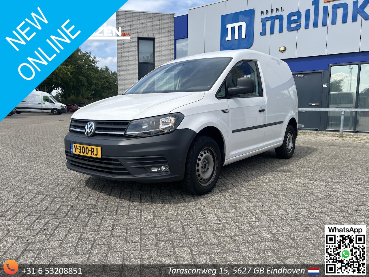 Volkswagen Caddy - 1.6 TDI L1H1 Trendline | € 4.850,- MARGE! | Cruise | Airco | Navi | PDC | - AutoWereld.nl
