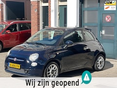 Fiat 500 - 1.2 Lounge-automaat-airco-elek ramen