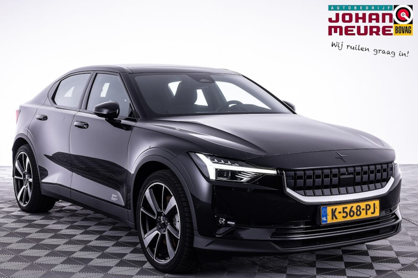 Polestar 2 - Long Range Dual Motor Launch Edition 78kWh | SOH 92% | PANORAMADAK | harman/kardon ✅ 1e Ei - AutoWereld.nl
