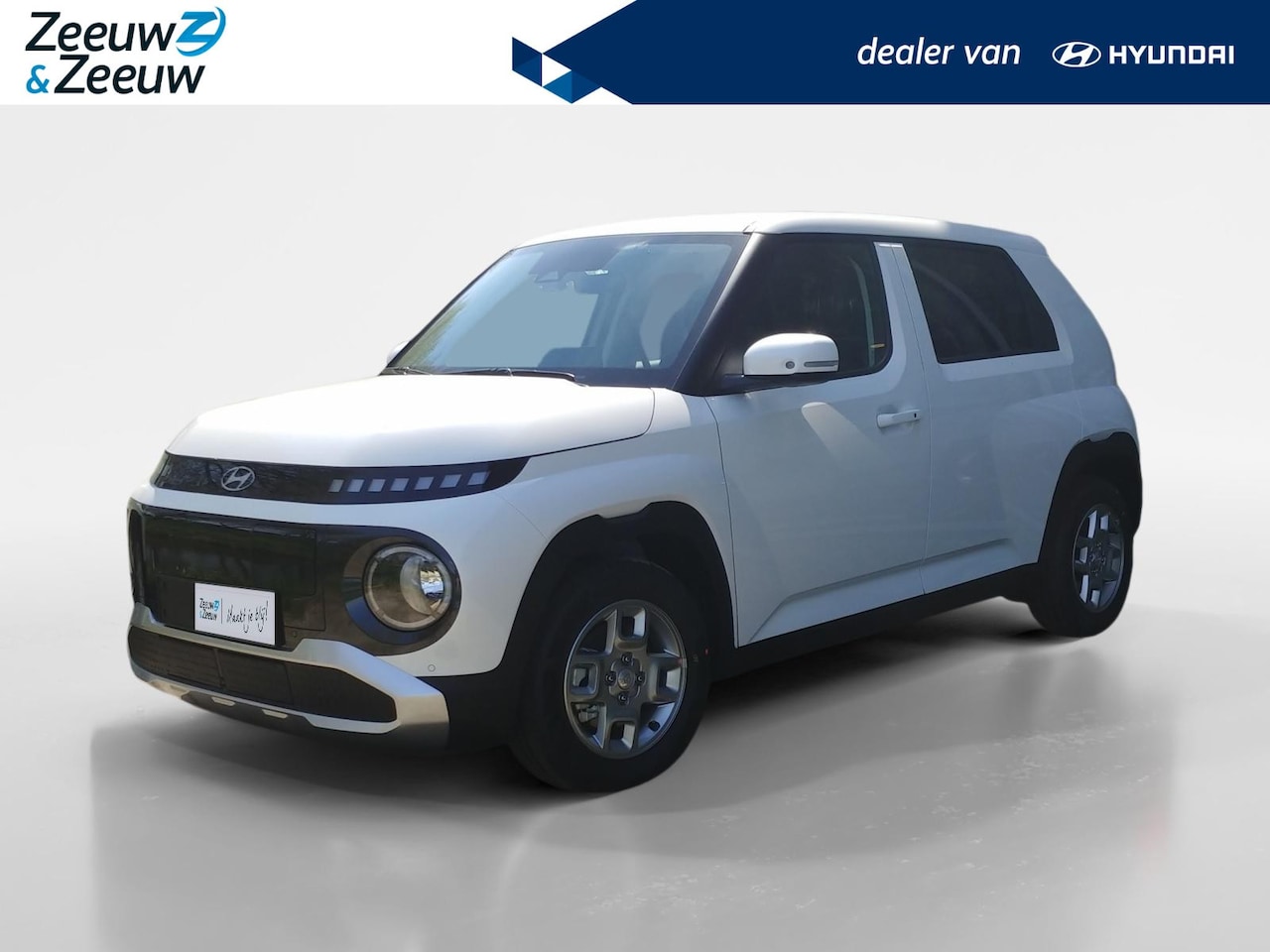 Hyundai Inster - Pulse 49 kWh + Winter | VAN € 28.261,- VOOR € 25.750,- | Private lease vanaf 325 ,- PM | - AutoWereld.nl