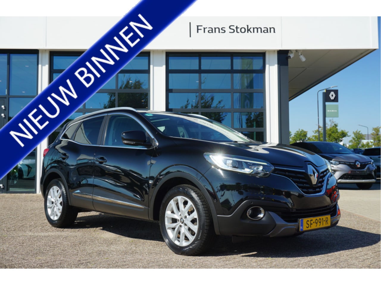 Renault Kadjar - 1.2 TCE 130 Intens, Glazen dak - AutoWereld.nl