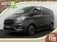 Ford Transit Custom - 2.0 170 PK Aut. Sport DC 6-Pers Half-Leder Camera Carplay