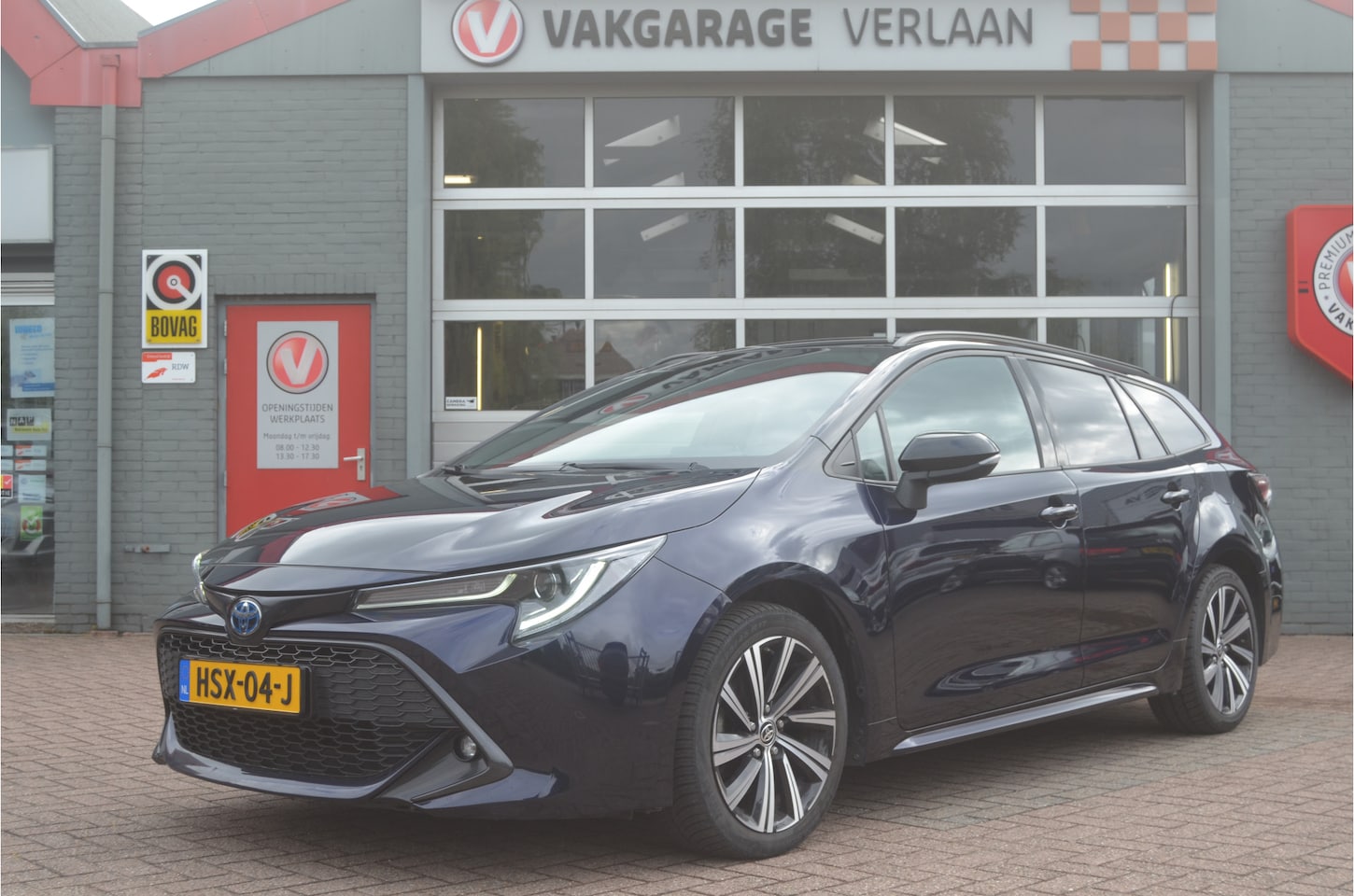 Toyota Corolla Touring Sports - stuur verwarming 12 mnd. gar. - AutoWereld.nl