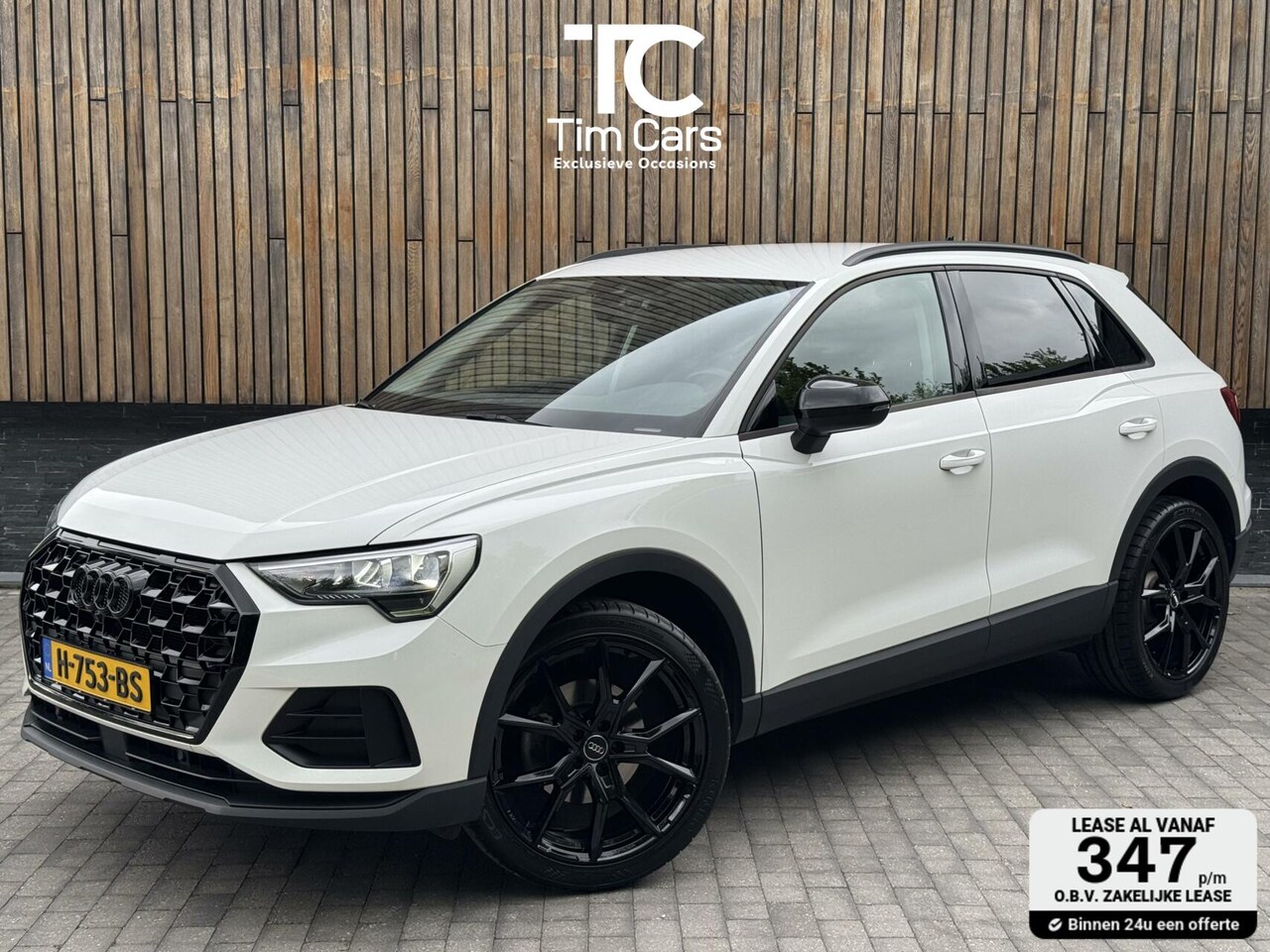 Audi Q3 - 35 TFSI Pro Line Automaat 150pk | Climate control | Cruise control | Apple CarPlay | Trekh - AutoWereld.nl